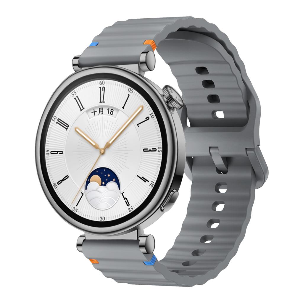 18мм/22мм ремешки для часов Huawei watch GT 5 41мм 46мм Спортивный силиконовый браслет correa HUAWEI watch 4/GT 5 Pro/4/3 Pro 46мм ремешок