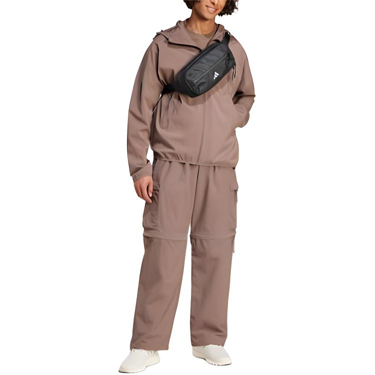 adidas Брюки-карго City Escape Premium Zip-Off Earth Strata Men Streetwear IY1504
