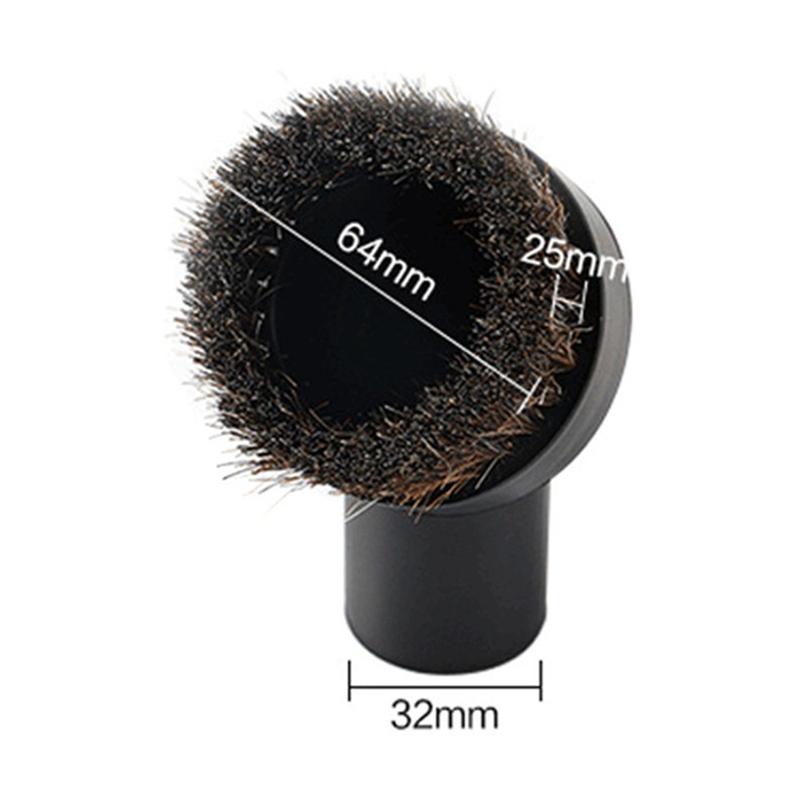 Tool Vacuum Suction Brush Head 6pcs/set Adapter Practical Vacuum Cleaner Parts Plastic
