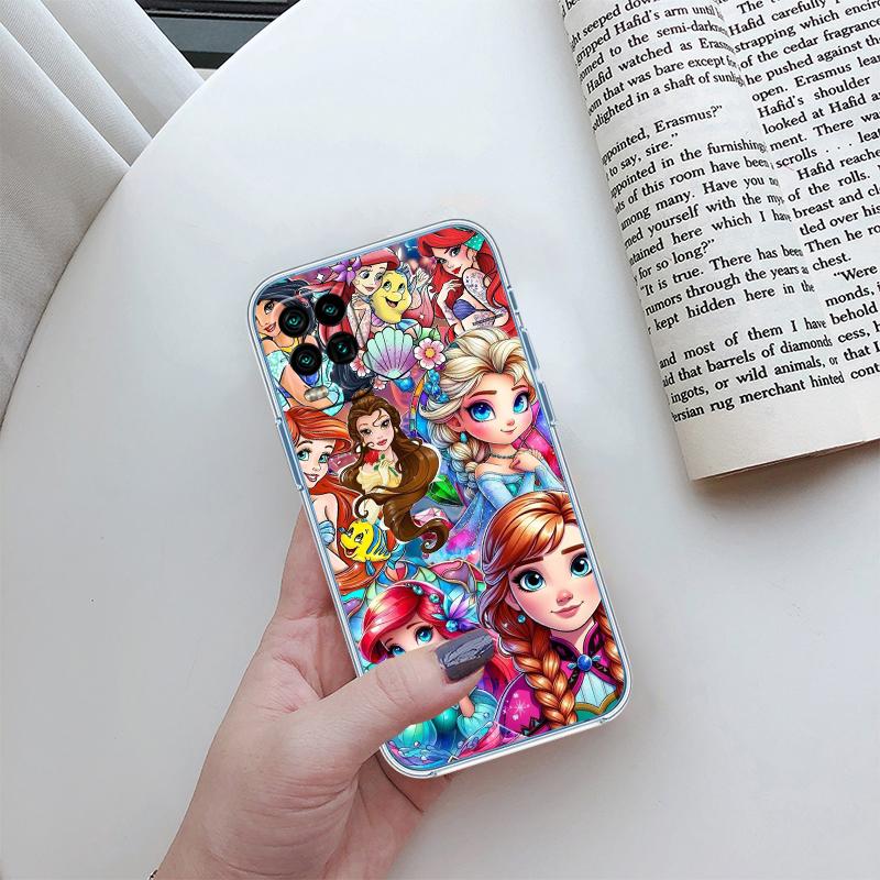 Чехол для телефона Disney Princess для Motorola Moto G10 G20 G30 G31 G32 G34 G35 G41 G42 G50 G51 G52 G55 G60 G60S G62 G71 G72 G75