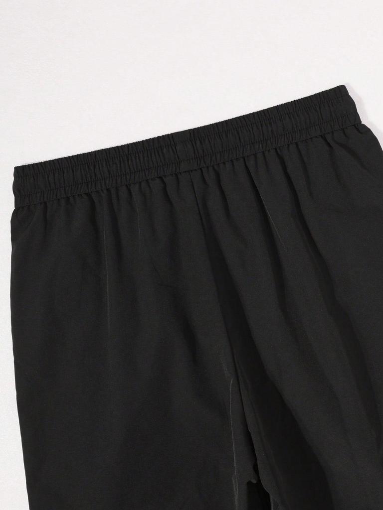 Men's 2025 Retro Embroidered Straight-Leg Pants for Spring/Summer