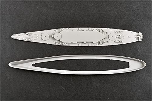 I Love Kit 1/700 ВМС США Линкор USS North Carolina BB-55 Набор высшего класса Пластиковая модель ILK65704