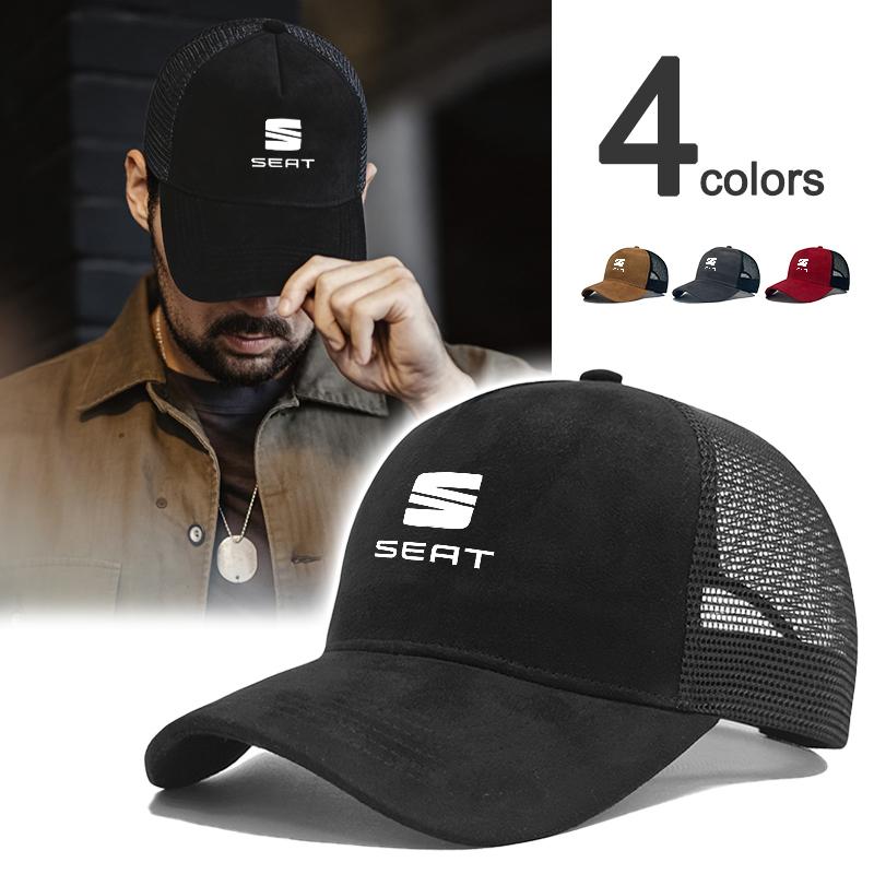 knbn3 High-quality Fashion Car Seat FR Logo Casual Baseball Caps Sunscreen Hat for Seat FR Leon 5f Fr Mk2 Mk3 TARRACO Auto Accessory