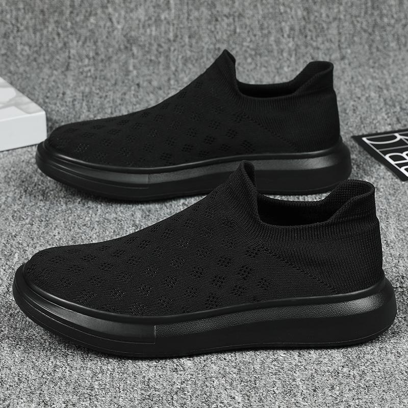 Горячая Распродажа Черные Повседневные Кроссовки Мужские Носки Беговые Кроссовки Дышащие Женские Спортивные Кроссовки Уличные Теннисные Мужские Слипоны Обувь