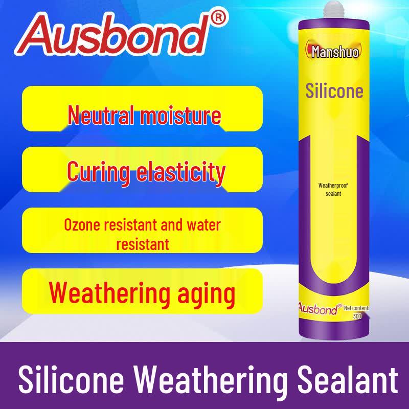 Силиконовый водостойкий герметик Ausbond