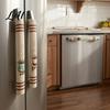 Comfortable Grip Appliance Covers 3Pcs Refrigerator Handle Covers Washable Anti-Slip Kitchen Door Protector for Home Decor Gift Fridge Microwave Oven