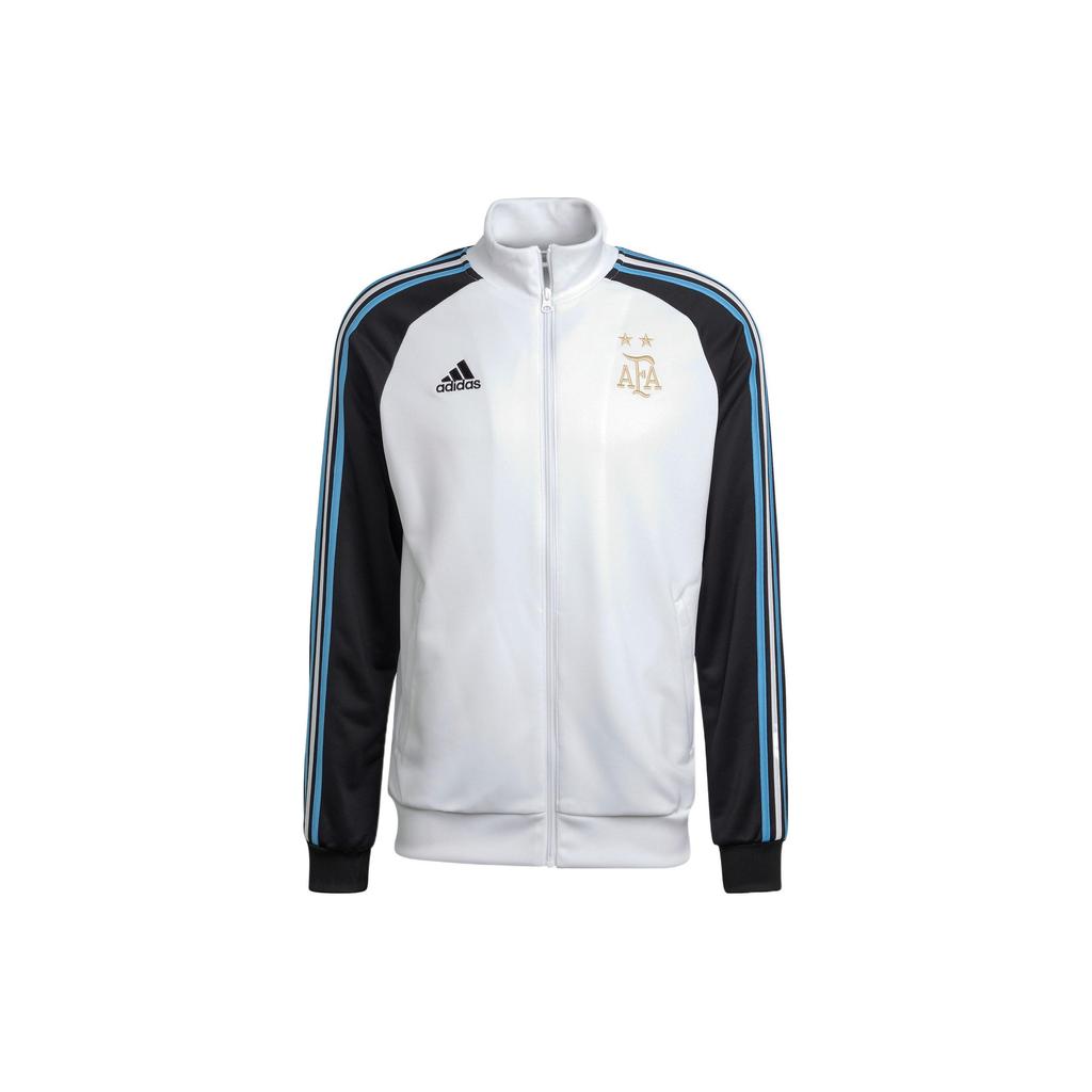 Adidas Спортивная куртка сборной Аргентины по футболу, мужская верхняя одежда, белая HF3955