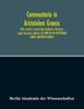 Книга Commentaria In Aristotelem Graeca Edita Consilio Et Auctoritate Academiae Litte by Berlin Akademie Der Wissenschaften - Paperback
