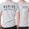 Camiseta Del Ejrcito Francs Para Hombre Camisa De Unisexga Corta Informal 100 Algodn