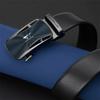 Мужской ремень с автоматической пряжкой, новый стиль, для папы, молодежный, универсальный, повседневный, ремень для брюк, подарок