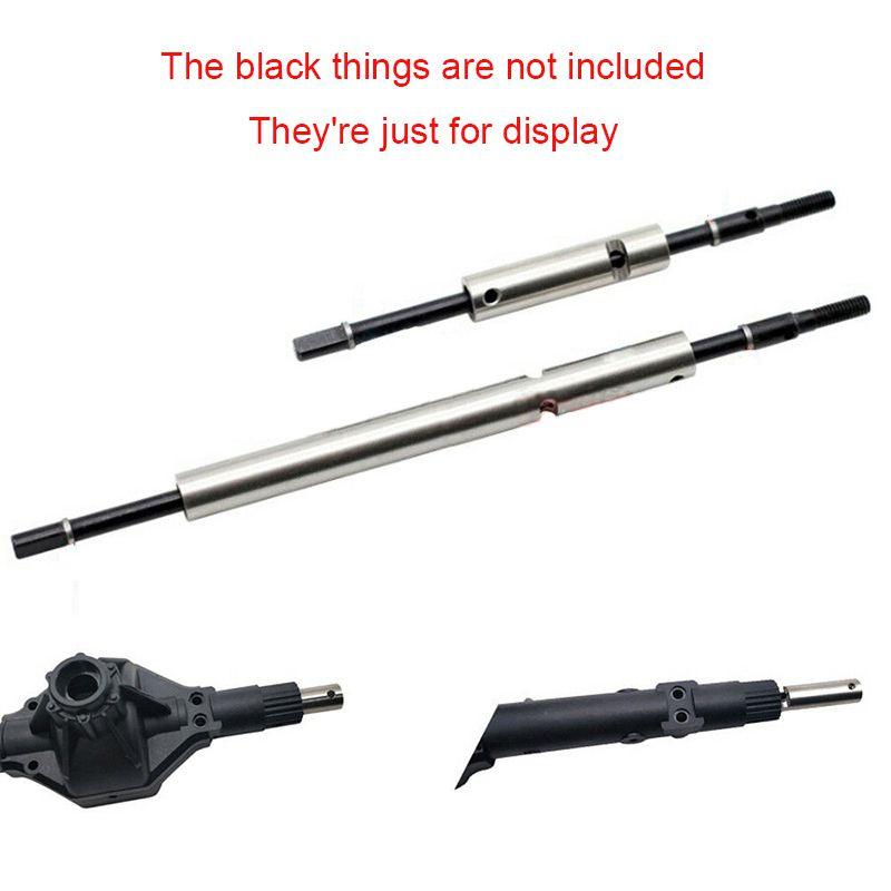 Premium Stainless Steel Axle Tubes Set For Rc 1/10 Truck Axial Ax10 Wraith Rr10