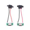 1/3 шт. 3A 5V USB-розетка типа C и USB-розетка типа A с разъемом для кабеля