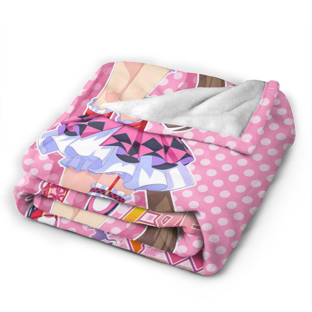 Smart Falcon UmaMusume Pretty Derby Blanket Quality Warm Throw Blanket Winter Child Outdoor Aesthetic Bedspread