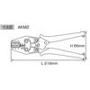 Lobtex (LOBSTER) Multi-mini crimping pliers [Model: AK-M2] (Japan Import)