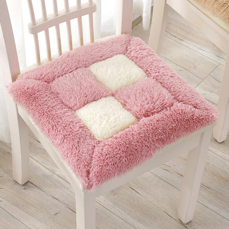 Утолщенная подушка для стула, подушка для сиденья на полу, подушка для стула из девяти сеток для студентов, плюшевая подушка для ягодиц, подушка для долгосрочного использования в офисе