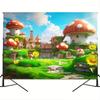 2D Magical Mushroom Town Backdrop for Enchanted Themed Celebrations