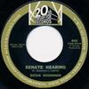 7-дюймовая пластинка ДИККИ ГУДМАН - Слушания в Сенате 443 20th Century Fo 1963 США Соул/Фанк Б/У