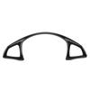 Carbon Fiber Style Steering Wheel Frame Trim for Mercedes Benz C E GLC Class W205 W213 X253