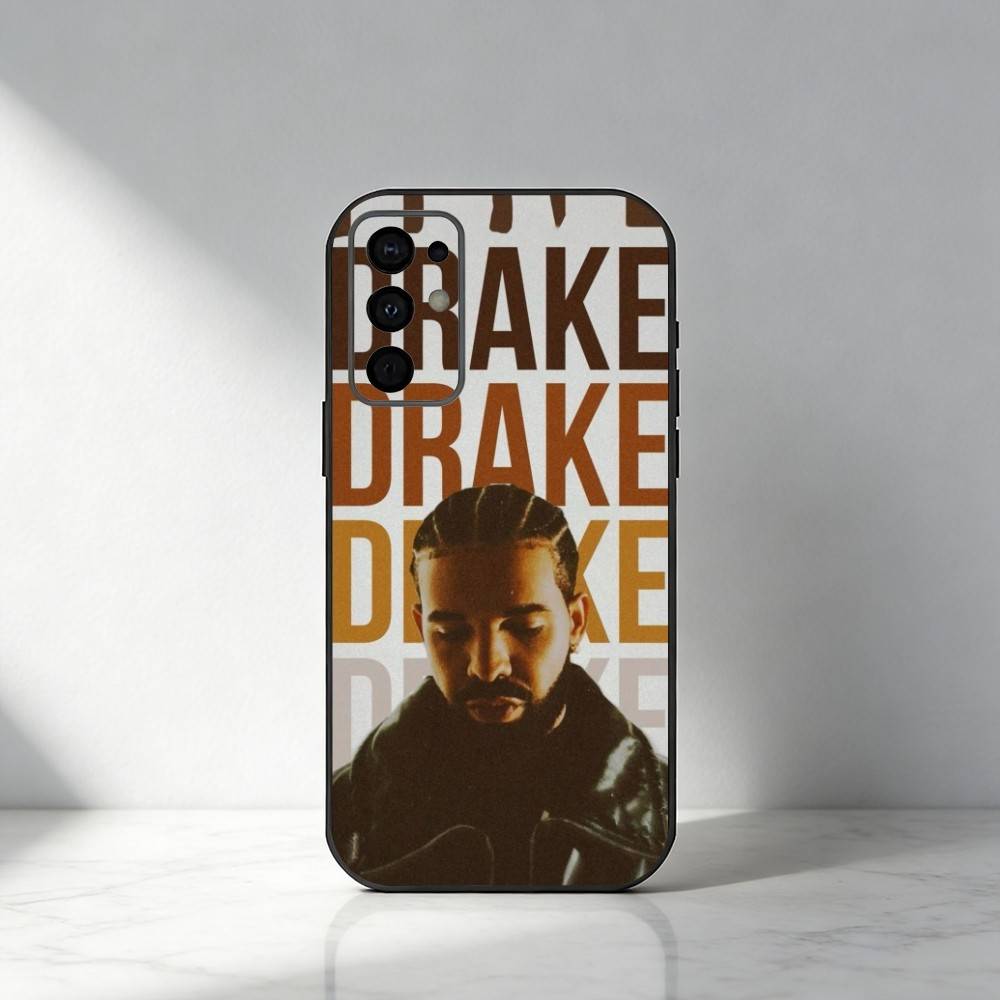 Rapper D-Drake Phone Case For Samsung S25,S24,S21,S22,S23,S30,Ultra,S20,Plus,Fe,Note,5G Black Cover