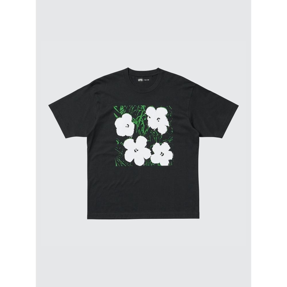 Uniqlo Япония Энди Уорхол Ut Расслабленный крой