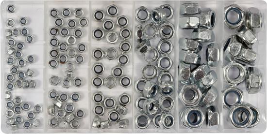 146 PCS. LOCK NUTS DIN 985 - YT-06774