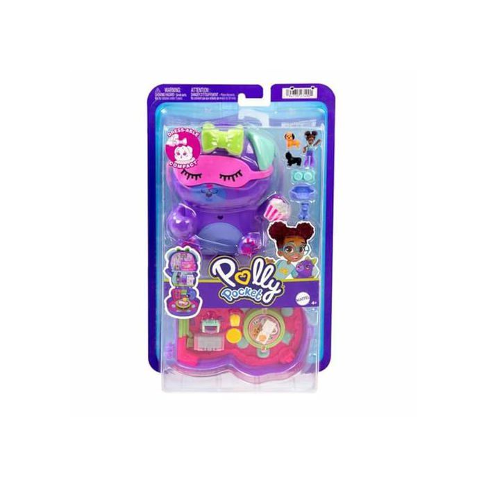 Набор из 4 кукол - Polly Pocket - Ассорти моделей - Случайная отправка - Разноцветный