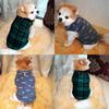 Pet Dog Cat Villus Warm Vest Puppy Doggy Apparel Clothing