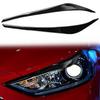 Аксессуары «Ресницы» для фар Hyundai Elantra с 2016 по 2018 год