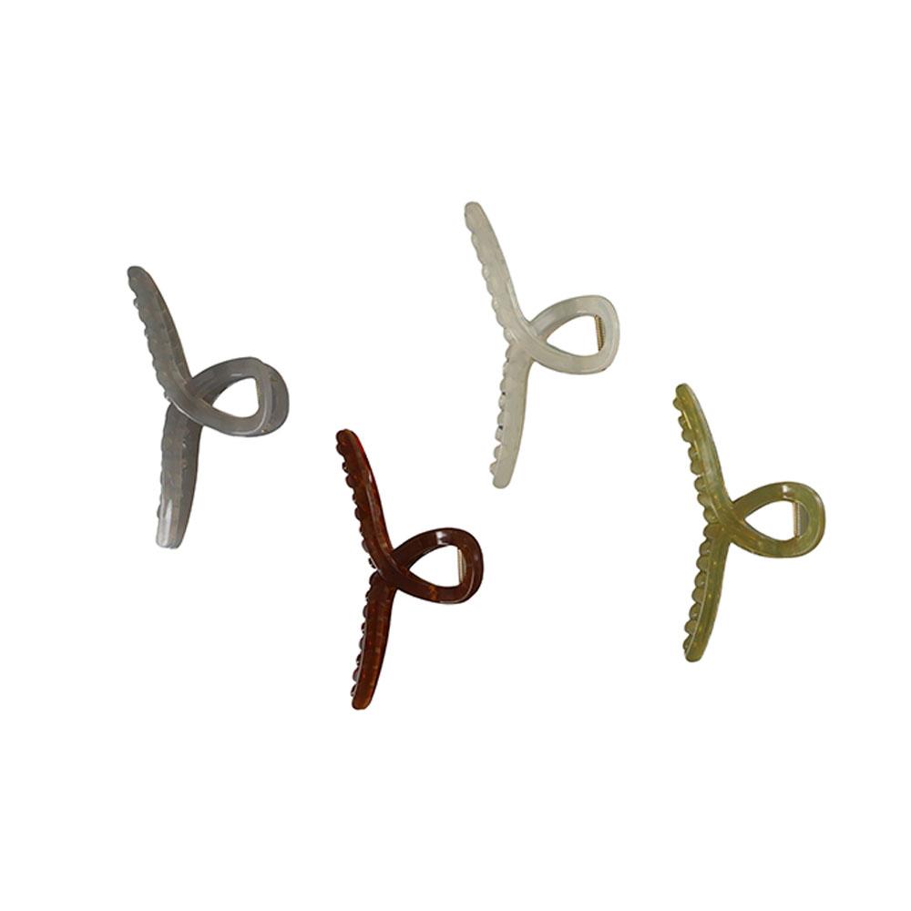 Crab Hair Accessories Hair Claws for Thick Hair Female Barrette Korean Hair Clip Women Hairpins