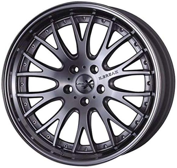 Aoshima Bunka Kyozai The Tuned Parts 102 Level Over Delta Cross Plastic Model Kit Parts (AOSHIMA) No. K-BREAK 19-inch