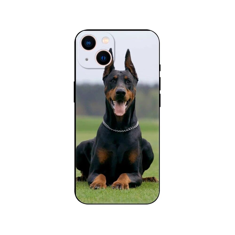 Doberman Pinscher Phone Case For iPhone Samsung Galaxy Redmi Xiaomi Oppo OnePlus Note S A 7 8 9 10 11 12 13 14 20 21 22 23 53 54 Pro Max Plus Ultra