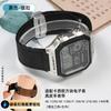 Для Casio Маленькие Квадратные A168W AE-1200/1300 A159 A158 F91W F105 W-216 Кожаный Ремешок Мужской Браслет из Натуральной Кожи 18мм ширина