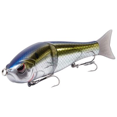 Bassdash Jointed Glide Bait Swim Shad Рыболовная приманка для окуня, щуки, форели и маскинонга