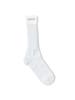 Beams Boy Glitter Ribbed Crew Socks, New Kids' White X Silver, One Size, 13430207629
