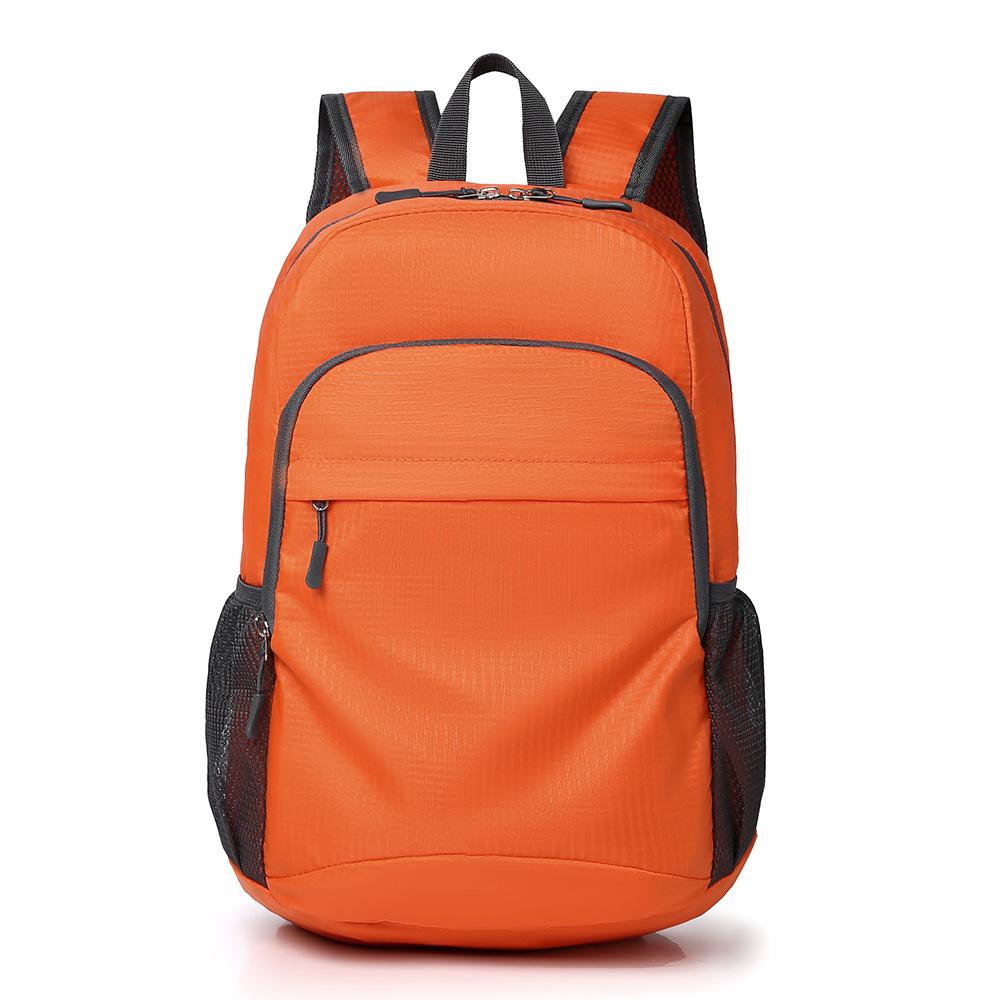 Уличный рюкзак большой вместимости Новый повседневный походный рюкзак Дорожный рюкзак Легкий водонепроницаемый на плечо