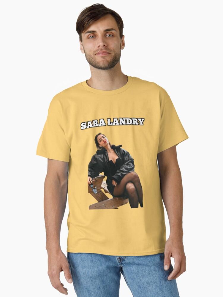 Sara Landry Sara Landry Hard Techno DJ Rave Classic T-Shirt