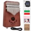 Kalimba EQ Kalimba Pickup Thumb Piano With Bag 23*18*6cm