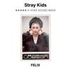 Stray Kids Официальная фотокарточка 5-STAR SOUND WAVE