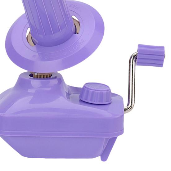 Машинка для намотки пряжи Ручной инструмент для намотки пряжи Портативная машина для намотки ниток без спутывания пряжа шерстяной клубок