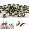 50X Stainless Steel Split Rings Blank Lures Crank Bait Hard Bait 6Mm 7Mm 8Mm