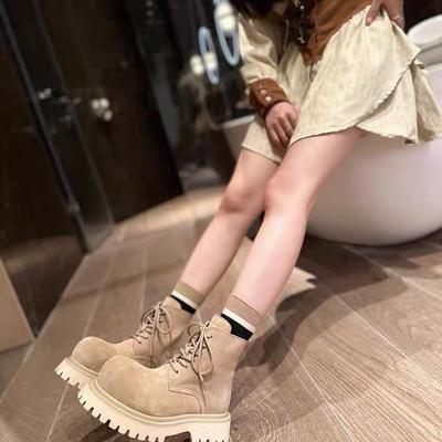 Модные зимние короткие плюшевые сноубутсы женская обувь комфорт низкий каблук до щиколотки ботинки женские элегантные сохраняющие тепло современные короткие ботильоны