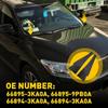 Left Right Wiper Windshield Cowl Extension Trim For 2013- Nissan Pathfinder