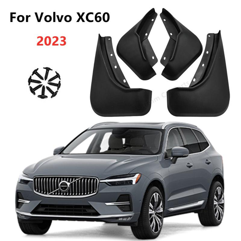 4 шт. автомобильные брызговики для Volvo Hybrid XC60 2023, брызговики для крыльев, передние и задние брызговики