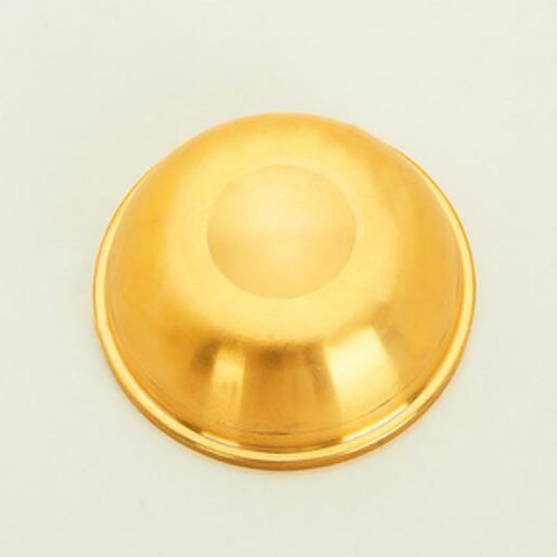 Медная тибетская чаша Ученики Будды для подачи воды Мини-латунная чаша для медитации