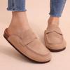 Fashion Shevalues Fashion Clogs Women Classic Cork Slippers And Mules Indoor Soft Flats Slippers With Arch Support Beach Shoes For Men