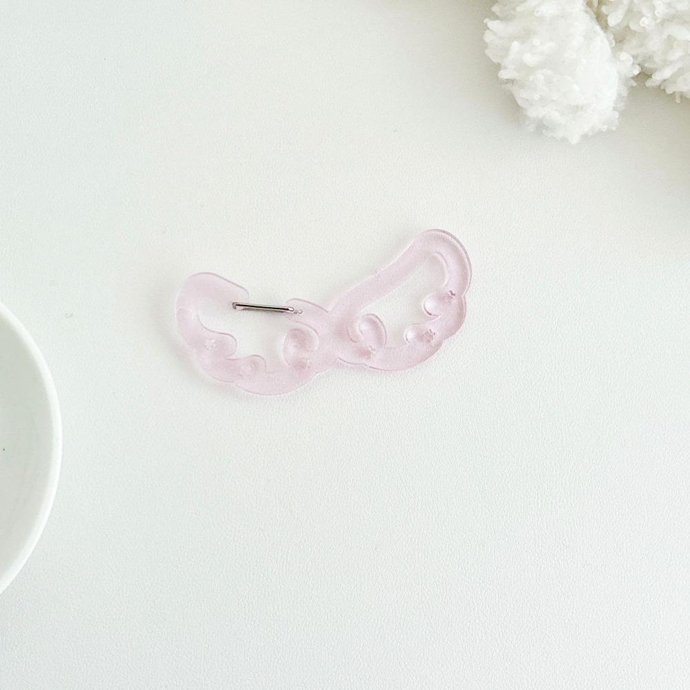 Карабин-брелок конфетного цвета, акриловый брелок-подвеска, новый кулон для рюкзака