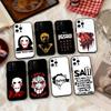КРУТЫЕ S-Пила J-Лобзик Чехол для телефона Силиконовый Мягкий Для IPhone 17 16 15 14 13 12 11 X XR Plus Pro Max Plus