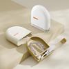 Fashion Retainer Case with Retainer Remover Tool Tight Snap Lock Orthodontic Mouth Guard Case with Vent Holes for Office Travel