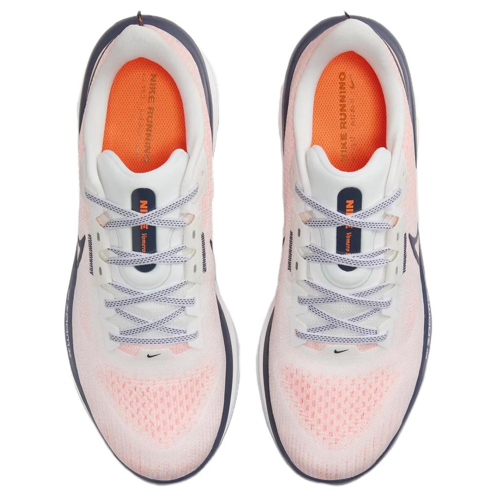 Nike Мужские кроссовки Vomero 17 Summit White Thunder Blue Total-Orange FB1309-102