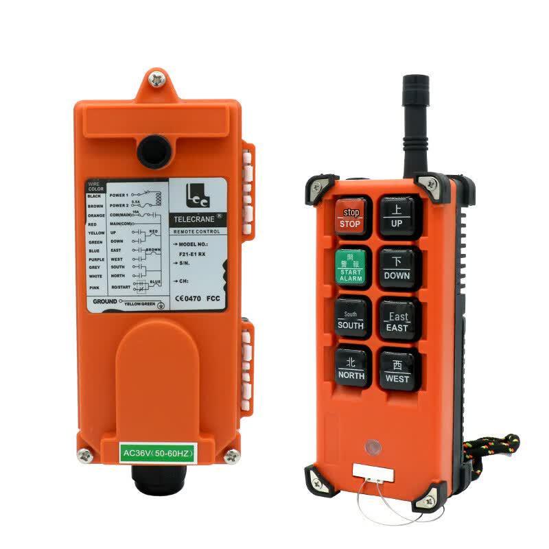 Kuàngzhì F21 Industrial Remote Controller Handle Casing